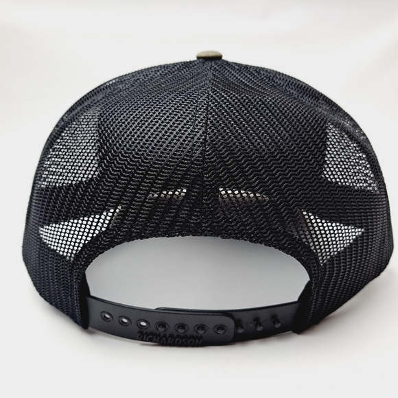 Little Pecker Club Embroidered Patch Richardson 112 Trucker Mesh Snapback hat - Picture 5 of 5